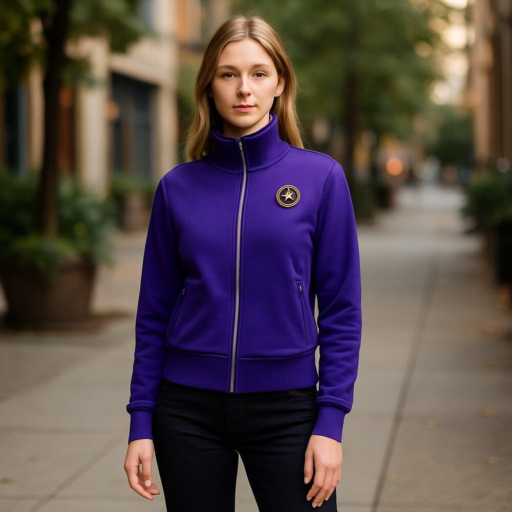 NWT Skechers Apparel Diamond Track Jacket